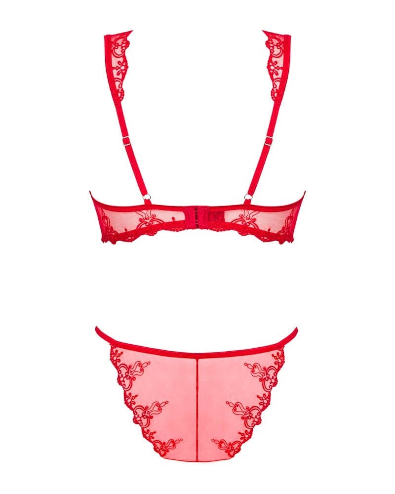 Lonesia 2-pcs set red S/M ViPstore.hu - Erotika Webáruház - Szexshop 6 Lonesia 2-pcs set red S/M ViPstore.hu - Erotika Webáruház - Szexshop 6