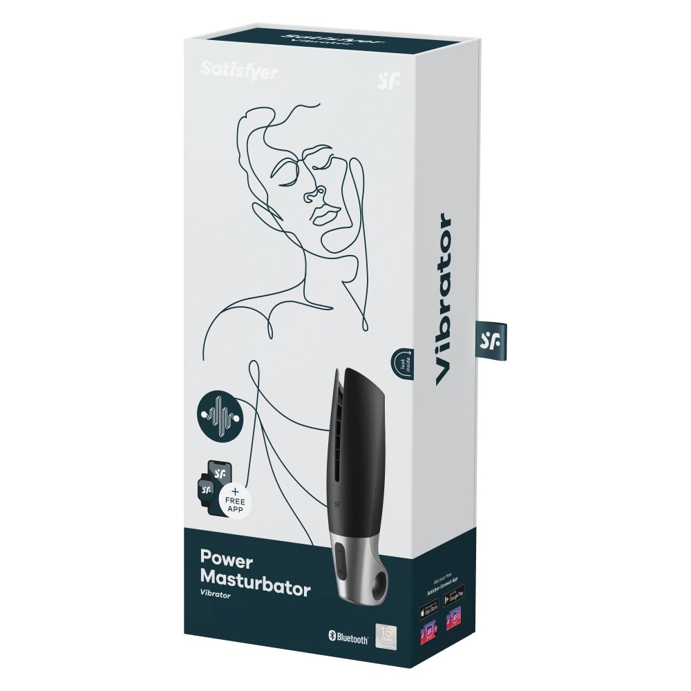 Power Masturbator black silver ViPstore.hu - Erotika Webáruház - Szexshop Power Masturbator black silver ViPstore.hu - Erotika Webáruház - Szexshop
