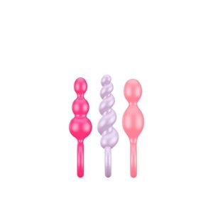 Satisfyer Booty Call (Set of 3) Coloured ViPstore.hu - Erotika Webáruház - Szexshop 2