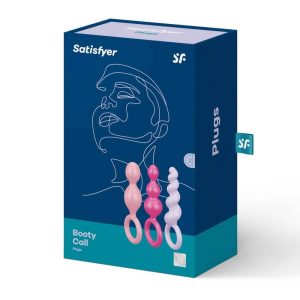 Satisfyer Booty Call (Set of 3) Coloured ViPstore.hu - Erotika Webáruház - Szexshop