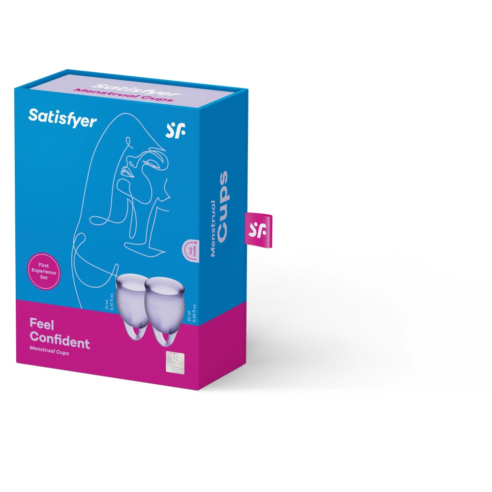 Feel confident Menstrual Cup Lilla ViPstore.hu - Erotika Webáruház - Szexshop 3 Feel confident Menstrual Cup Lilla ViPstore.hu - Erotika Webáruház - Szexshop 3