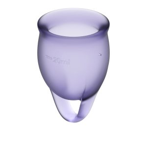 Feel confident Menstrual Cup Lilla ViPstore.hu - Erotika Webáruház - Szexshop 2