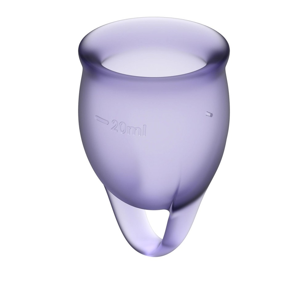 Feel confident Menstrual Cup Lilla ViPstore.hu - Erotika Webáruház - Szexshop 2 Feel confident Menstrual Cup Lilla ViPstore.hu - Erotika Webáruház - Szexshop 2
