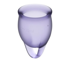 Feel confident Menstrual Cup Lilla ViPstore.hu - Erotika Webáruház - Szexshop