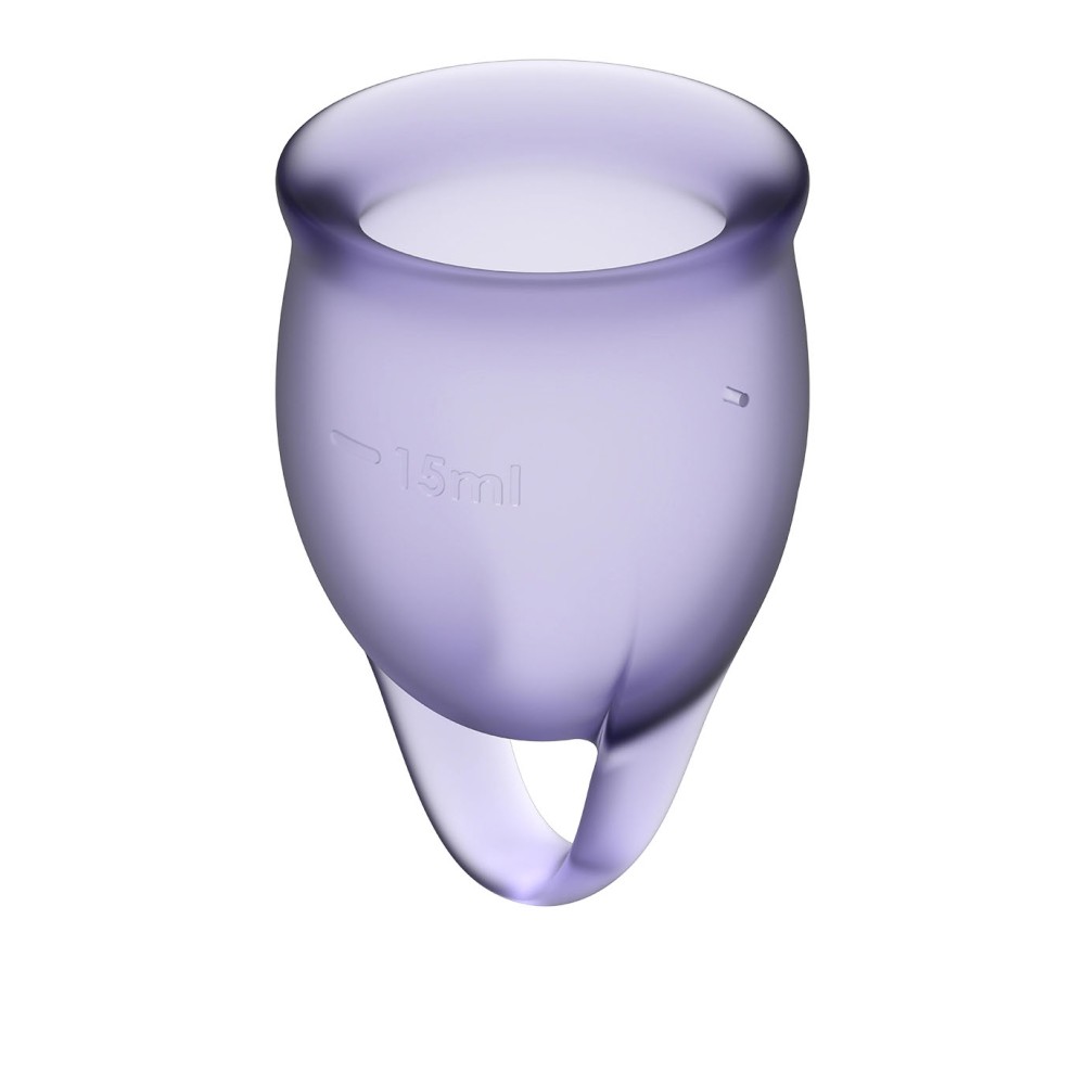Feel confident Menstrual Cup Lilla ViPstore.hu - Erotika Webáruház - Szexshop Feel confident Menstrual Cup Lilla ViPstore.hu - Erotika Webáruház - Szexshop