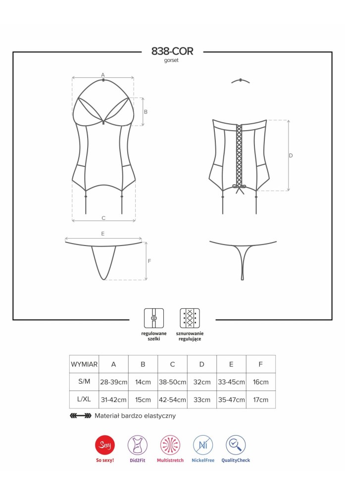 838-COR-3 corset & thong red S/M ViPstore.hu - Erotika Webáruház - Szexshop 5 838-COR-3 corset & thong red S/M ViPstore.hu - Erotika Webáruház - Szexshop 5