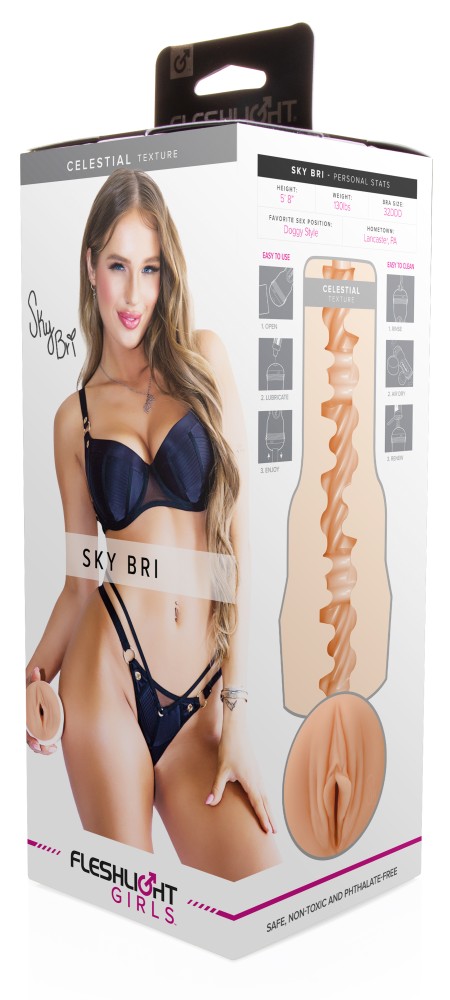 Fleshlight Girls Sky Bri Celestial ViPstore.hu - Erotika Webáruház - Szexshop Fleshlight Girls Sky Bri Celestial ViPstore.hu - Erotika Webáruház - Szexshop