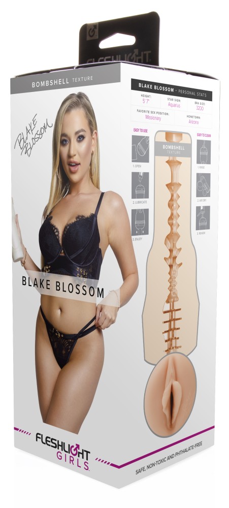 Fleshlight Girls Blake Blossom Bombshell ViPstore.hu - Erotika Webáruház - Szexshop Fleshlight Girls Blake Blossom Bombshell ViPstore.hu - Erotika Webáruház - Szexshop
