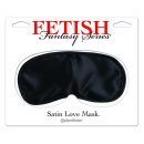 Satin Love Mask  Black | ViPstore.hu - Erotika webáruház #1 - EAN 603912115413 | SKU PIPE390323
