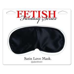 Satin Love Mask  Black ViPstore.hu - Erotika Webáruház - Szexshop