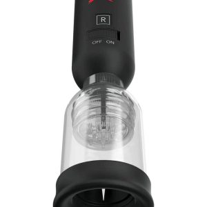 Tip Teazer Power Pump  Clear/Black ViPstore.hu - Erotika Webáruház - Szexshop 2