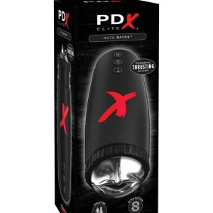 Moto-Bator  Clear/Black ViPstore.hu - Erotika Webáruház - Szexshop