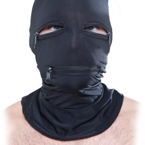 Zipper Face Hood  Black ViPstore.hu - Erotika Webáruház - Szexshop 2