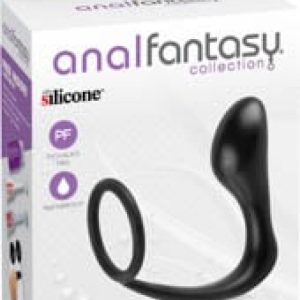 Ass-Gasm Cockring Plug  Black ViPstore.hu - Erotika Webáruház - Szexshop