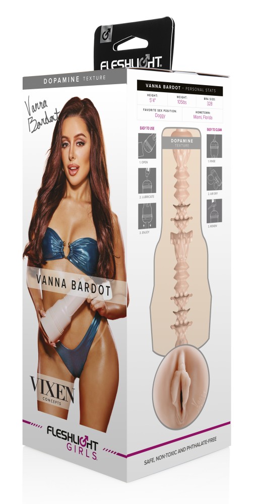 Fleshlight Girls Vanna Bardot Dopamine ViPstore.hu - Erotika Webáruház - Szexshop Fleshlight Girls Vanna Bardot Dopamine ViPstore.hu - Erotika Webáruház - Szexshop