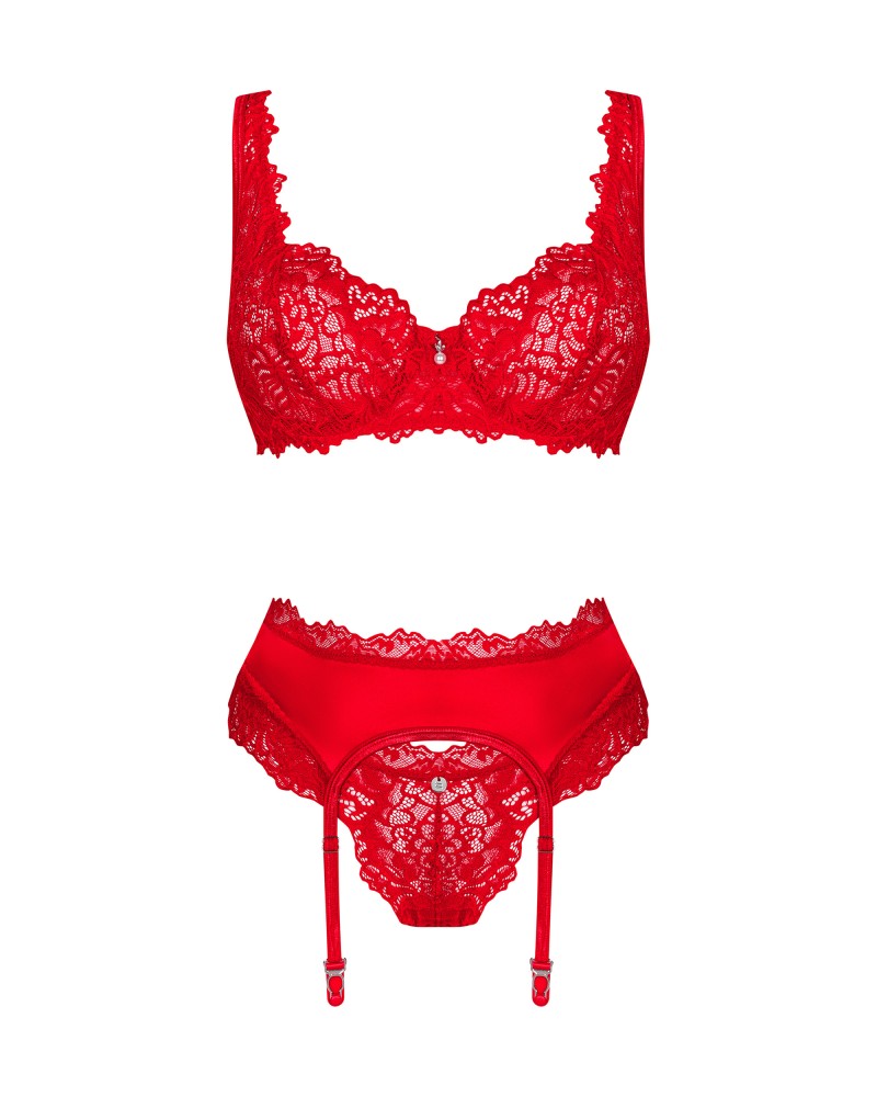 Amor Cherris 3-pcs set L/XL ViPstore.hu - Erotika Webáruház - Szexshop 5 Amor Cherris 3-pcs set L/XL ViPstore.hu - Erotika Webáruház - Szexshop 5