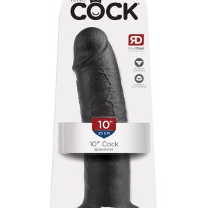 10" Cock  Black ViPstore.hu - Erotika Webáruház - Szexshop