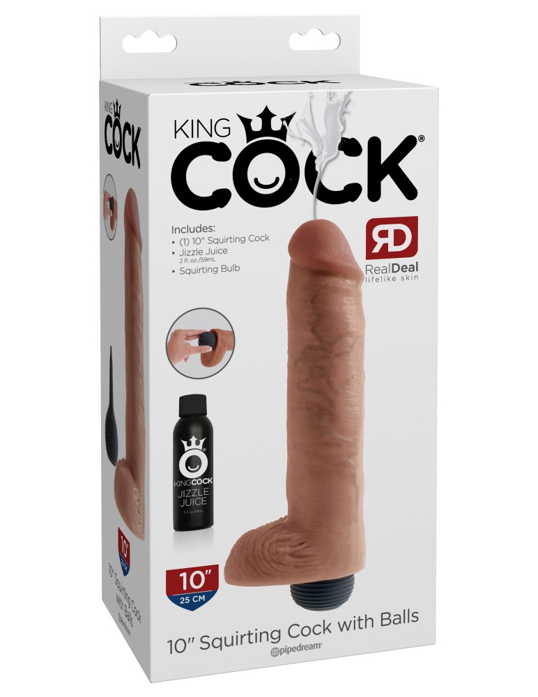 10" Squirting Cock with Balls Light ViPstore.hu - Erotika Webáruház - Szexshop 10" Squirting Cock with Balls Light ViPstore.hu - Erotika Webáruház - Szexshop