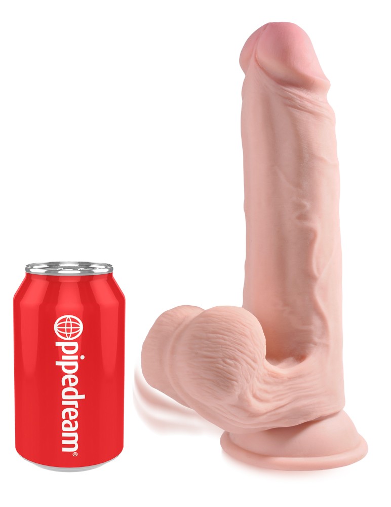 9" Triple Density Cock With Swinging Balls Light ViPstore.hu - Erotika Webáruház - Szexshop 4 9" Triple Density Cock With Swinging Balls Light ViPstore.hu - Erotika Webáruház - Szexshop 4