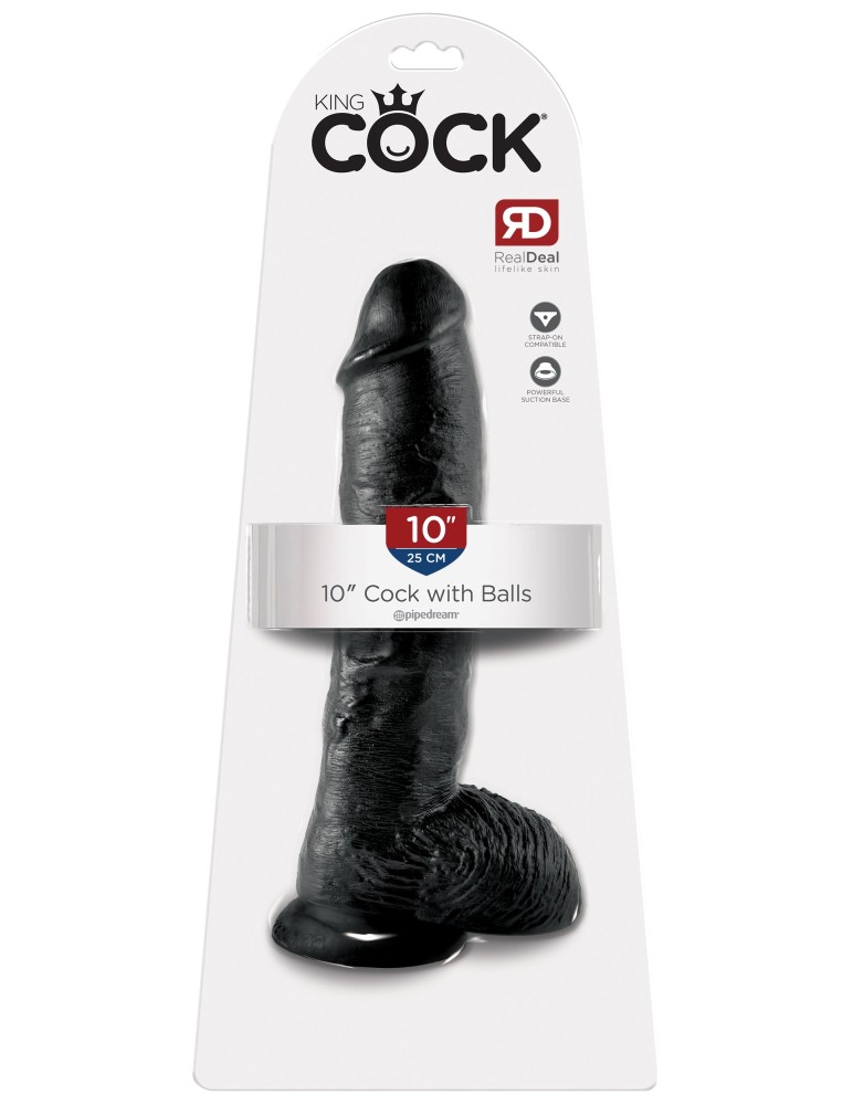 10" Cock with Balls Black ViPstore.hu - Erotika Webáruház - Szexshop 10" Cock with Balls Black ViPstore.hu - Erotika Webáruház - Szexshop