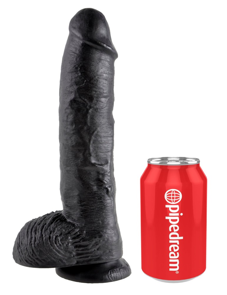 10" Cock with Balls Black ViPstore.hu - Erotika Webáruház - Szexshop 3 10" Cock with Balls Black ViPstore.hu - Erotika Webáruház - Szexshop 3