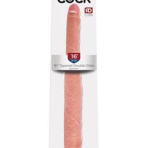 16" Tapered Double Dildo  Light ViPstore.hu - Erotika Webáruház - Szexshop