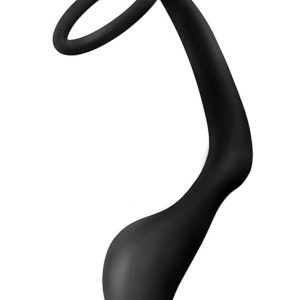 ANAL ADVENTURES COCK RING PLUG BLACK ViPstore.hu - Erotika Webáruház - Szexshop 2