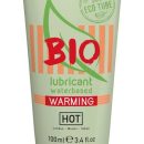 HOT BIO lubricant waterbased Warming 100 ml | ViPstore.hu - Erotika webáruház #1 - EAN 4042342004649 | SKU HOT0044182