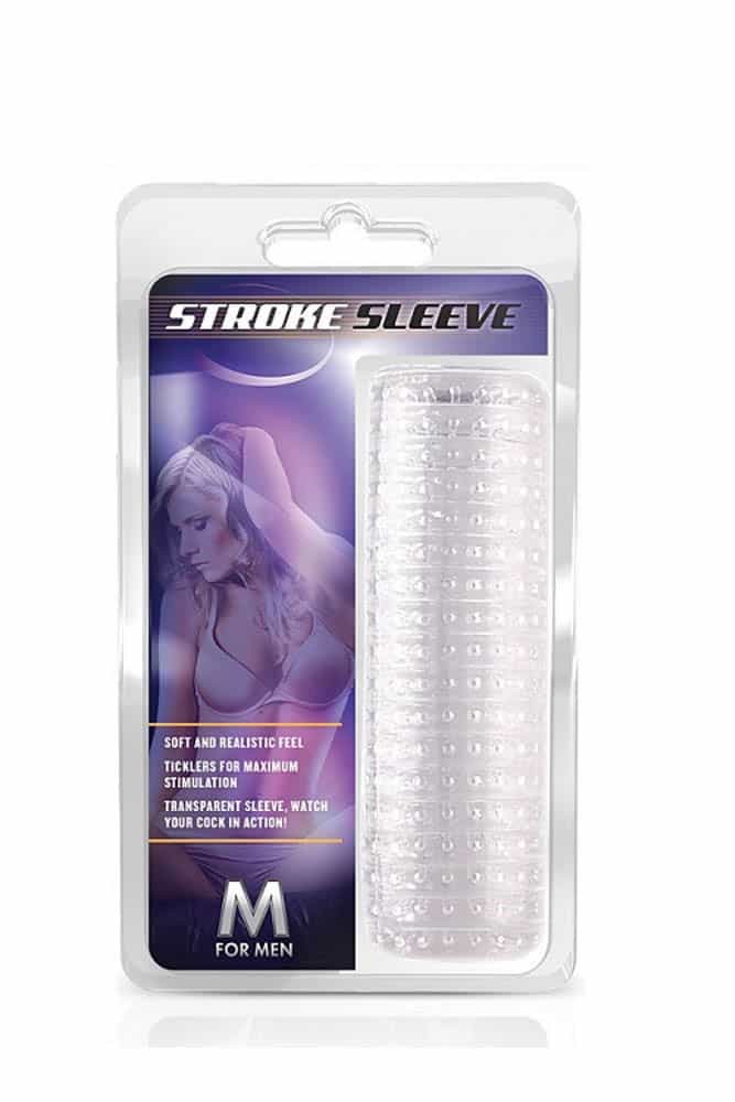 M For Men Stroke Sleeve Clear ViPstore.hu - Erotika Webáruház - Szexshop M For Men Stroke Sleeve Clear ViPstore.hu - Erotika Webáruház - Szexshop