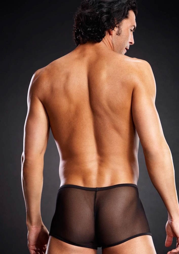 Micro Mesh Trunk Black L/XL ViPstore.hu - Erotika Webáruház - Szexshop 2 Micro Mesh Trunk Black L/XL ViPstore.hu - Erotika Webáruház - Szexshop 2