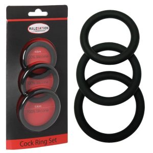 Malesation Cock Ring Set ViPstore.hu - Erotika Webáruház - Szexshop Malesation Cock Ring Set ViPstore.hu - Erotika Webáruház - Szexshop