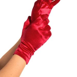 Wrist Length Satin Gloves, red, O/S ViPstore.hu - Erotika Webáruház - Szexshop Wrist Length Satin Gloves, red, O/S ViPstore.hu - Erotika Webáruház - Szexshop