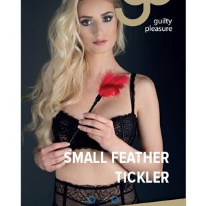 GP Small Feather Tickler Red ViPstore.hu - Erotika Webáruház - Szexshop
