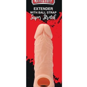 REALSTUFF EXTENDER WITH BALL STRAP 5.5 ViPstore.hu - Erotika Webáruház - Szexshop REALSTUFF EXTENDER WITH BALL STRAP 5.5 ViPstore.hu - Erotika Webáruház - Szexshop