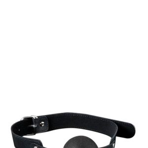 GP Solid Silicone Ball Gag Black ViPstore.hu - Erotika Webáruház - Szexshop 2