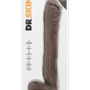 Dr.Skin Mr.Ed 13 inch Dildo Chocolate ViPstore.hu - Erotika Webáruház - Szexshop