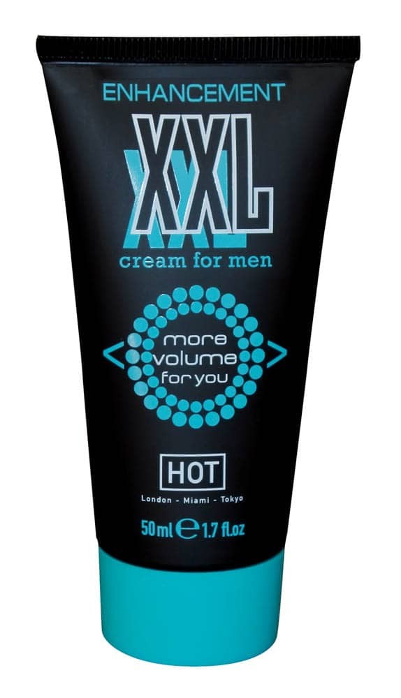 HOT XXL enhancement cream for men 50 ml ViPstore.hu - Erotika Webáruház - Szexshop 2 HOT XXL enhancement cream for men 50 ml ViPstore.hu - Erotika Webáruház - Szexshop 2
