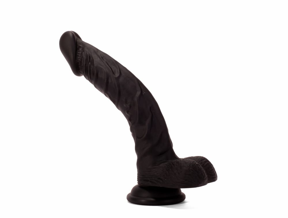 X-MEN 7.9" Silicone Dildo Black ViPstore.hu - Erotika Webáruház - Szexshop 2 X-MEN 7.9" Silicone Dildo Black ViPstore.hu - Erotika Webáruház - Szexshop 2