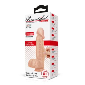 Beautiful Catoblepas 8,1 " Dildo Flesh ViPstore.hu - Erotika Webáruház - Szexshop Beautiful Catoblepas 8,1 " Dildo Flesh ViPstore.hu - Erotika Webáruház - Szexshop