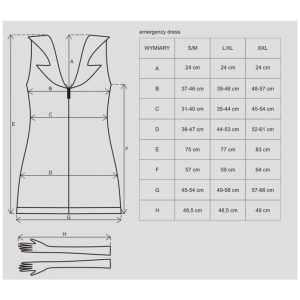 Emergency dress  S/M + stethoscope ViPstore.hu - Erotika Webáruház - Szexshop 2