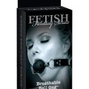 Breathable Ball Gag Black | ViPstore.hu - Erotika webáruház #1 - EAN 603912320312 | SKU PIPE441323