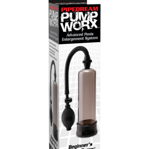 Pump Worx Beginner's Power Pump  Smoke/Black ViPstore.hu - Erotika Webáruház - Szexshop