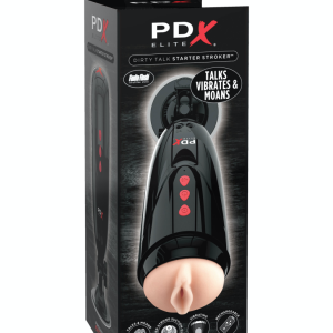 Dirty Talk Starter Stroker  Light/Black ViPstore.hu - Erotika Webáruház - Szexshop