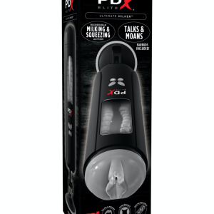 Ultimate Milker  Clear/Black ViPstore.hu - Erotika Webáruház - Szexshop