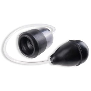Suck N' Stroke Head Pump  Clear/Black ViPstore.hu - Erotika Webáruház - Szexshop 2