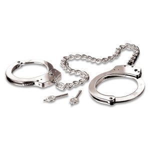 Metal Leg Cuffs  Silver ViPstore.hu - Erotika Webáruház - Szexshop 2