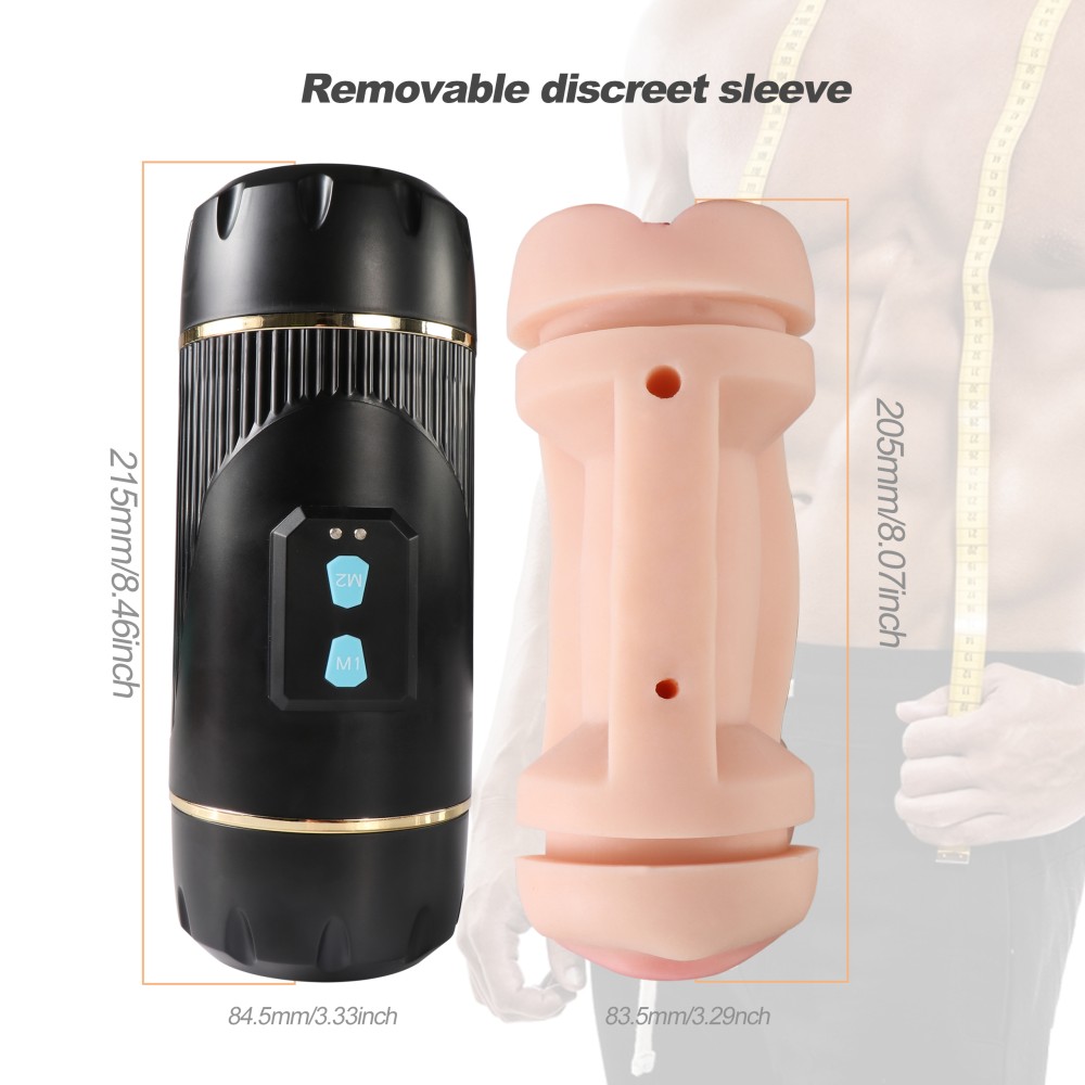 Kay Double-end Masturbation Cup ViPstore.hu - Erotika Webáruház - Szexshop 2 Kay Double-end Masturbation Cup ViPstore.hu - Erotika Webáruház - Szexshop 2