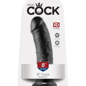 8" Cock  Black ViPstore.hu - Erotika Webáruház - Szexshop