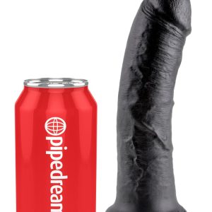 8" Cock  Black ViPstore.hu - Erotika Webáruház - Szexshop 2