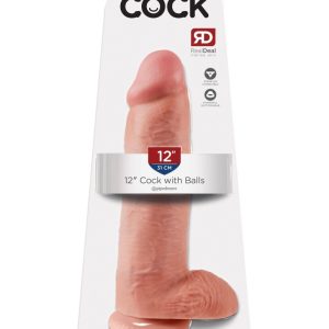 12" Cock with Balls  Light ViPstore.hu - Erotika Webáruház - Szexshop